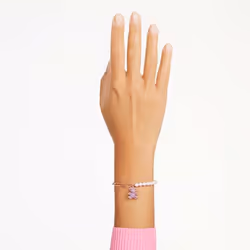 Swarovski Teddy Bracciale di perle Animali Femmina - Vista aggiuntiva 5