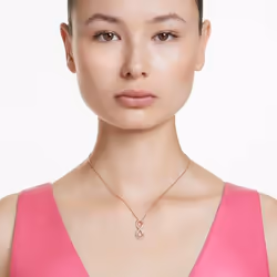 Swarovski 5677623 collana Collana a catena Femmina Metallo - Vista aggiuntiva 5