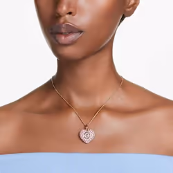 Swarovski 5680784 collana Collana a catena Femmina Metallo - Vista aggiuntiva 5