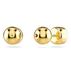 Swarovski 5681552 orecchino Orecchini a perno Metallo Oro, Bianco - Vista aggiuntiva 4