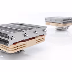 Noctua NH-L12S sistema di raffreddamento per computer Processore Refrigeratore 12 cm Beige, Nichel - Vista aggiuntiva 4