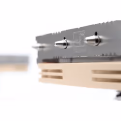 Noctua NH-L12S sistema di raffreddamento per computer Processore Refrigeratore 12 cm Beige, Nichel - Vista aggiuntiva 5