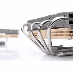 Noctua NH-L12S sistema di raffreddamento per computer Processore Refrigeratore 12 cm Beige, Nichel - Vista aggiuntiva 6
