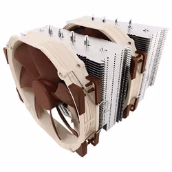 Noctua NH-D15 SE-AM4 sistema di raffreddamento per computer Processore Refrigeratore Beige, Marrone, Acciaio inox - Vista aggiuntiva 6