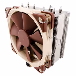 Noctua NH-U12S SE-AM4 sistema di raffreddamento per computer Processore Refrigeratore Beige, Marrone, Acciaio inox - Vista aggiuntiva 4
