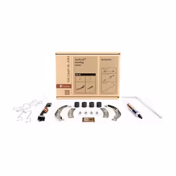 Noctua NH-L9X65 SE-AM4 sistema di raffreddamento per computer Processore Refrigeratore Beige, Marrone, Acciaio inox - Vista aggiuntiva 4