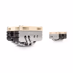 Noctua NH-L9X65 SE-AM4 sistema di raffreddamento per computer Processore Refrigeratore Beige, Marrone, Acciaio inox - Vista aggiuntiva 6