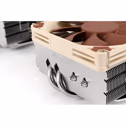 Noctua NH-L9X65 SE-AM4 sistema di raffreddamento per computer Processore Refrigeratore Beige, Marrone, Acciaio inox - Vista aggiuntiva 7