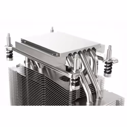 Noctua NH-U14S TR4-SP3 sistema di raffreddamento per computer Processore Refrigeratore 14 cm Alluminio, Beige - Vista aggiuntiva 4