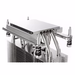 Noctua NH-U12S TR4-SP3 sistema di raffreddamento per computer Processore Refrigeratore 12 cm Alluminio, Beige - Vista aggiuntiva 4