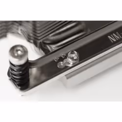 Noctua NH-U12S TR4-SP3 sistema di raffreddamento per computer Processore Refrigeratore 12 cm Alluminio, Beige - Vista aggiuntiva 5