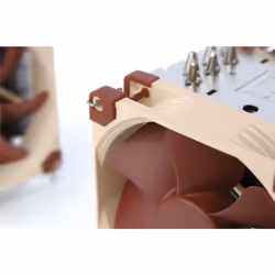 Noctua NH-U9 TR4-SP3 sistema di raffreddamento per computer Processore Refrigeratore 9,2 cm Alluminio, Beige - Vista aggiuntiva 4
