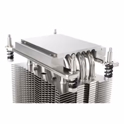 Noctua NH-U9 TR4-SP3 sistema di raffreddamento per computer Processore Refrigeratore 9,2 cm Alluminio, Beige - Vista aggiuntiva 5