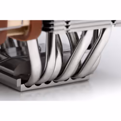 Noctua NH-U12A sistema di raffreddamento per computer Processore Refrigeratore 12 cm Beige, Marrone, Argento 1 pz - Vista aggiuntiva 6