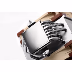 Noctua NH-U12A sistema di raffreddamento per computer Processore Refrigeratore 12 cm Beige, Marrone, Argento 1 pz - Vista aggiuntiva 7