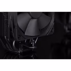 Noctua NH-U12S chromax.black Processore Refrigeratore 12 cm Nero - Vista aggiuntiva 7