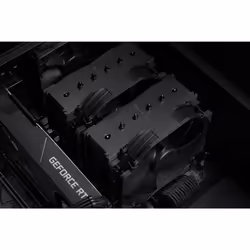 Noctua NH-D15 chromax.black Processore Refrigeratore 15 cm Nero - Vista aggiuntiva 6