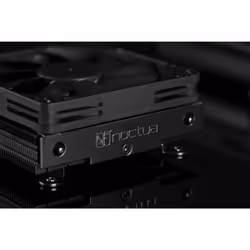 Noctua NH-L9i chromax.black Processore Refrigeratore 9,2 cm Nero - Vista aggiuntiva 4