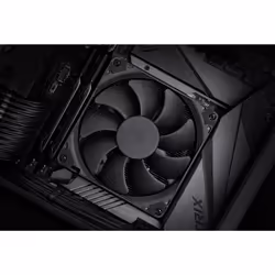 Noctua NH-L9i chromax.black Processore Refrigeratore 9,2 cm Nero - Vista aggiuntiva 5