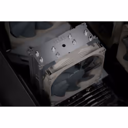 Noctua NH-U12S redux Processore Refrigeratore 12 cm Grigio, Acciaio inox - Vista aggiuntiva 6