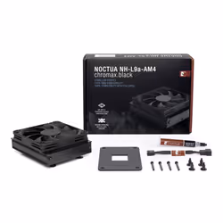 Noctua NH-L9a-AM4 chromax.black Processore Refrigeratore 9,2 cm Nero - Vista aggiuntiva 4