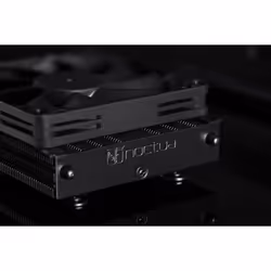 Noctua NH-L9a-AM4 chromax.black Processore Refrigeratore 9,2 cm Nero - Vista aggiuntiva 5