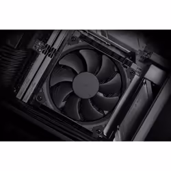 Noctua NH-L9a-AM4 chromax.black Processore Refrigeratore 9,2 cm Nero - Vista aggiuntiva 6