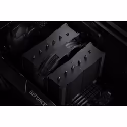 Noctua NH-D15S chromax.black Processore Refrigeratore 14 cm Nero 1 pz - Vista aggiuntiva 7