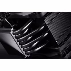 Noctua NH-U12A Processore Raffreddatore d'aria 12 cm Nero 1 pz - Vista aggiuntiva 5