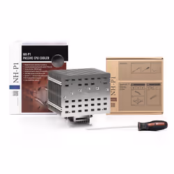 Noctua NH-P1 sistema di raffreddamento per computer Processore Dissipatore di calore/Radiatore Alluminio 1 pz - Vista aggiuntiva 4