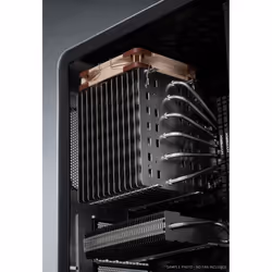 Noctua NH-P1 sistema di raffreddamento per computer Processore Dissipatore di calore/Radiatore Alluminio 1 pz - Vista aggiuntiva 6