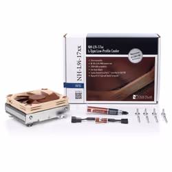 Noctua Kühler NH-L9i 17xx Processore Refrigeratore 9,2 cm Beige, Marrone 1 pz - Vista aggiuntiva 4