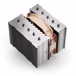 Noctua NH-D12L sistema di raffreddamento per computer Processore Raffreddatore d'aria Alluminio, Beige, Marrone - Vista aggiuntiva 4