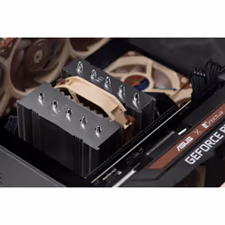 Noctua NH-D12L sistema di raffreddamento per computer Processore Raffreddatore d'aria Alluminio, Beige, Marrone - Vista aggiuntiva 6