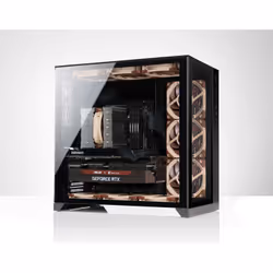 Noctua NH-D12L sistema di raffreddamento per computer Processore Raffreddatore d'aria Alluminio, Beige, Marrone - Vista aggiuntiva 7