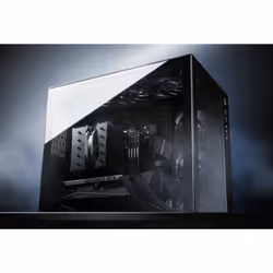 Noctua NH-D12L Processore Raffreddatore d'aria 12 cm Alluminio, Nero 1 pz - Vista aggiuntiva 5