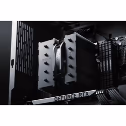 Noctua NH-D12L Processore Raffreddatore d'aria 12 cm Alluminio, Nero 1 pz - Vista aggiuntiva 6