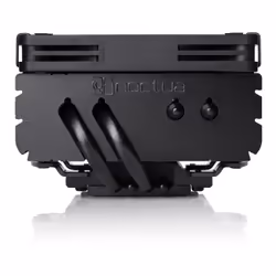 Noctua NH-L9X65 CHROMAX.BLACK sistema di raffreddamento per computer Processore Dissipatore di calore/Radiatore 9,5 cm Nero 1 pz