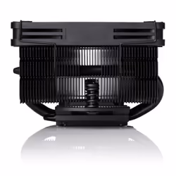 Noctua NH-L9X65 CHROMAX.BLACK sistema di raffreddamento per computer Processore Dissipatore di calore/Radiatore 9,5 cm Nero 1 pz