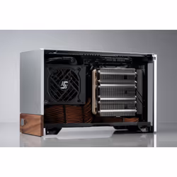 Noctua NH-L12SX77 sistema di raffreddamento per computer Processore Dissipatore di calore/Radiatore 12 cm Beige, Nichel 1 pz - Vista aggiuntiva 4