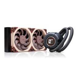 Noctua NL-LC1-24 sistema di raffreddamento per computer Processore Raffreddatore di liquidi tutto in uno 12 cm Marrone 4 pz