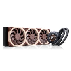 Noctua NL-LC1-36 sistema di raffreddamento per computer Processore Raffreddatore di liquidi tutto in uno 12 cm Marrone 4 pz