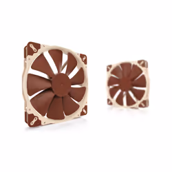 Noctua NF-A20 Case per computer Ventilatore 20 cm Beige, Marrone - Vista aggiuntiva 4