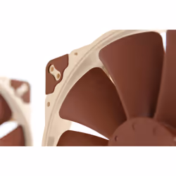 Noctua NF-A20 Case per computer Ventilatore 20 cm Beige, Marrone - Vista aggiuntiva 5