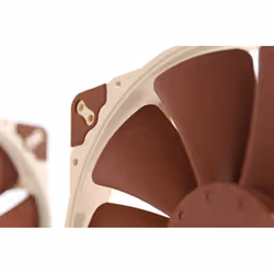 Noctua NF A20 5V PWM Case per computer Ventilatore 20 cm Beige, Rosso - Vista aggiuntiva 4