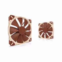 Noctua NF A20 5V PWM Case per computer Ventilatore 20 cm Beige, Rosso - Vista aggiuntiva 5
