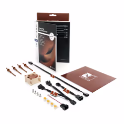 Noctua NF-A4x20 PWM Case per computer Ventilatore 4 cm Beige, Marrone - Vista aggiuntiva 4