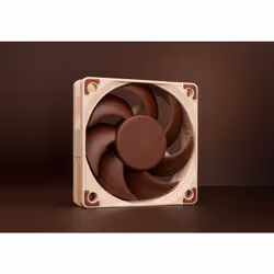 Noctua NF-A6X15 PWM sistema di raffreddamento per computer Case per computer Ventilatore 6 cm Marrone 1 pz - Vista aggiuntiva 5
