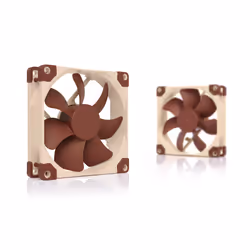 Noctua NF-A14 Case per computer Ventilatore 14 cm Beige, Marrone - Vista aggiuntiva 5