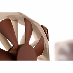 Noctua NF-F12 Case per computer Ventilatore 12 cm Beige, Marrone - Vista aggiuntiva 5